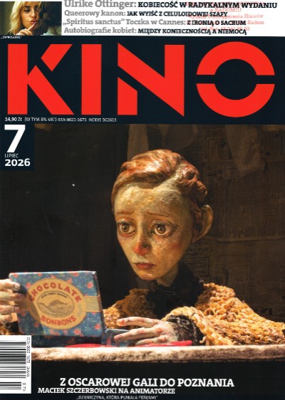 okładka czasopisma Kino VII, 2026