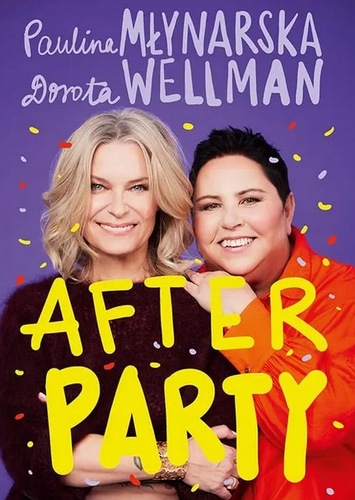 okładka książki, pt."After party".