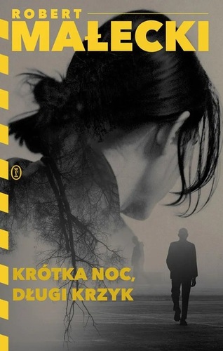 okładka książki, pt. "Krótka noc, długi krzyk : nawet najmniejsza zdrada otwiera piekło".