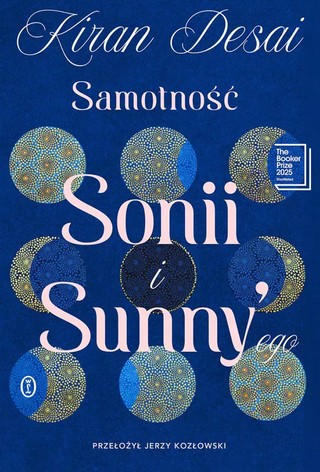okładka książki, pt. "Samotność Sonii i Sunny'ego".