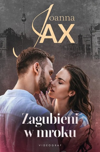 okładka książki, pt. "Zagubieni w mroku".