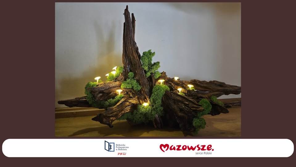 Magia Natury - wernisaż wystawy Mirosławy Suwały.