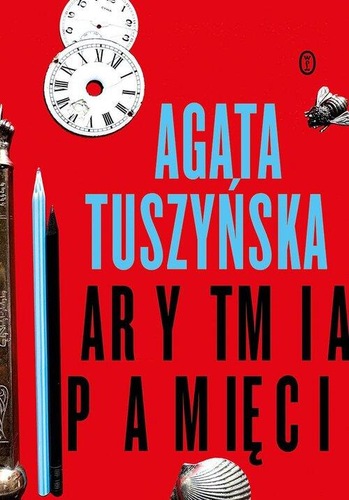 okładka książki, pt. "Arytmia pamięci".
