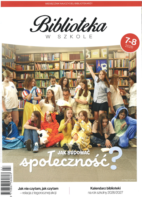 okładka czasopisma pt. "Biblioteka w Szkole".