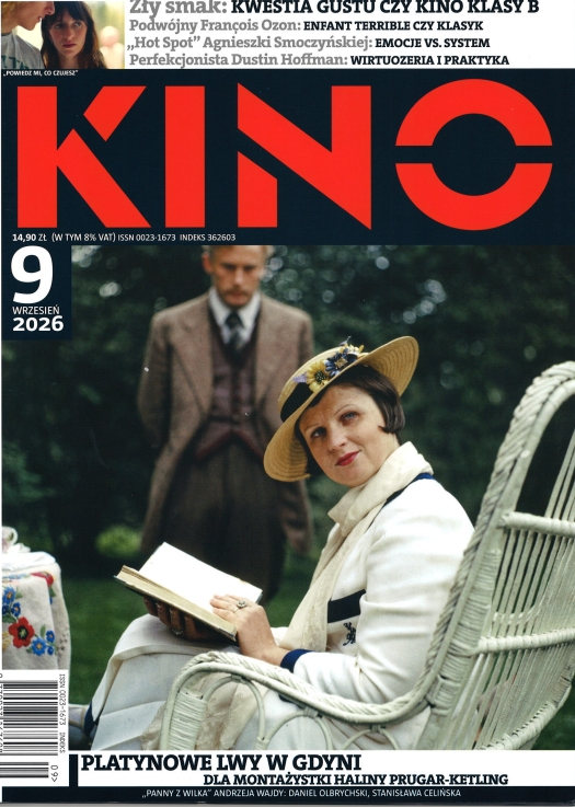 okładka czasopisma pt. "Kino" IX 2026