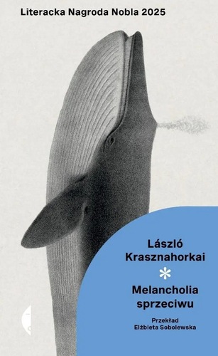 okładka książki, pt. "Melancholia sprzeciwu".