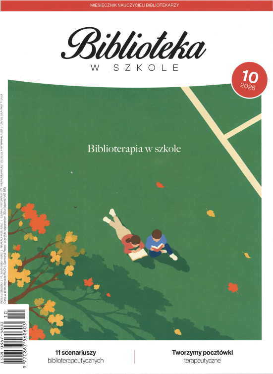 okładka czasopisma pt. "Biblioteka w Szkole" - X -2026