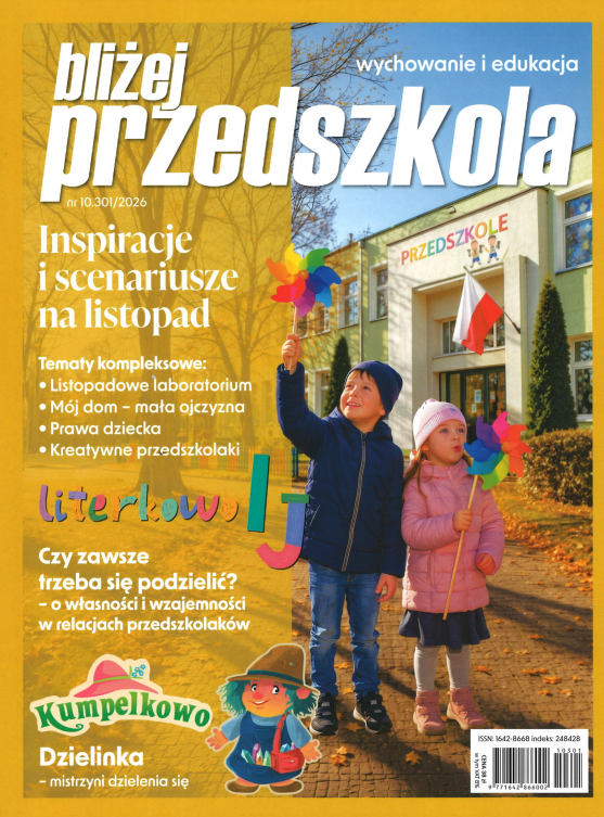 okładka czasopisma pt. "Bliżej Przedszkola", X-2026