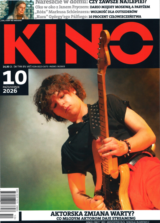 okładka czasopisma pt. "Kino" X - 2026