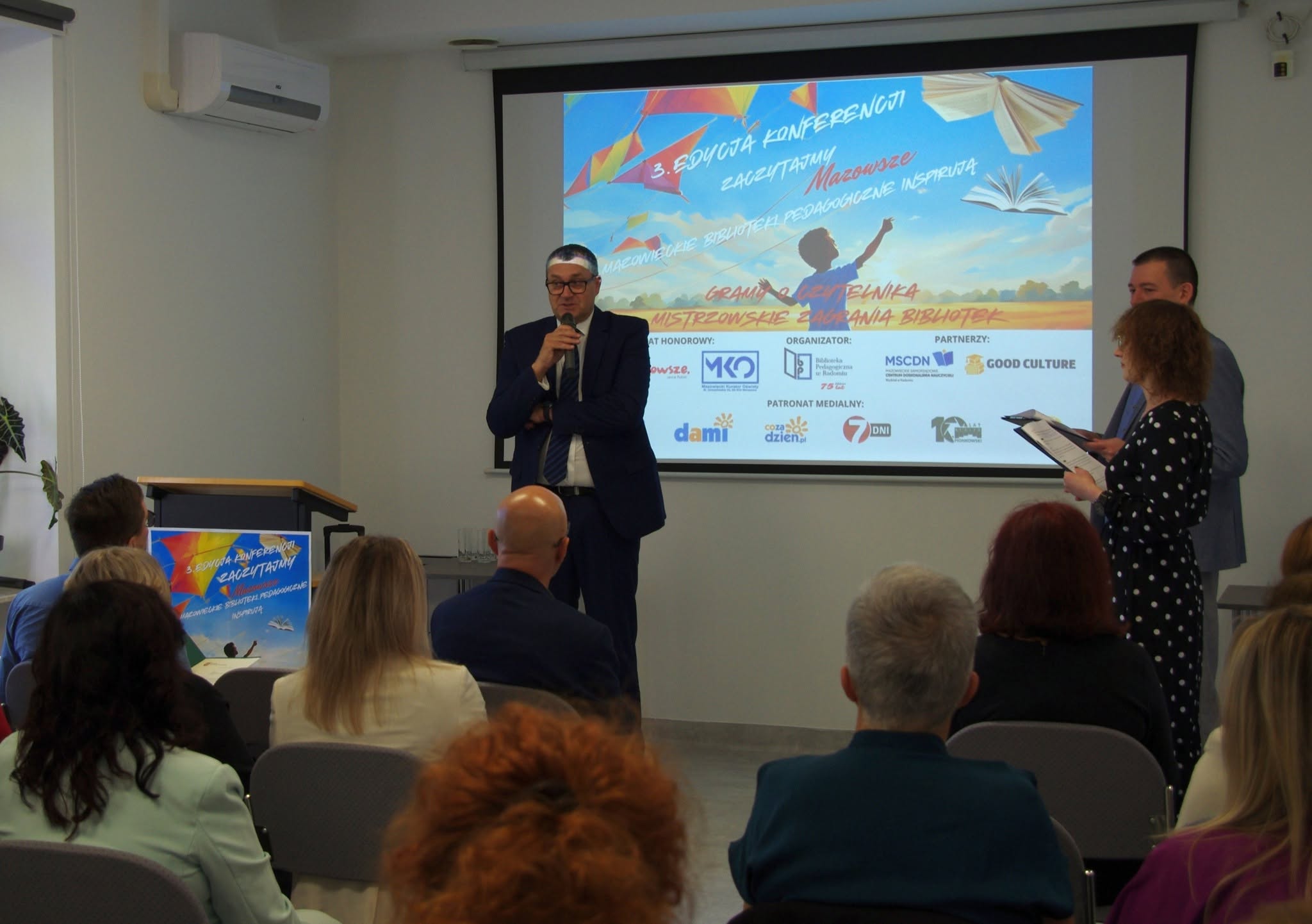 3. edycja konferencji "Zaczytajmy Mazowsze"