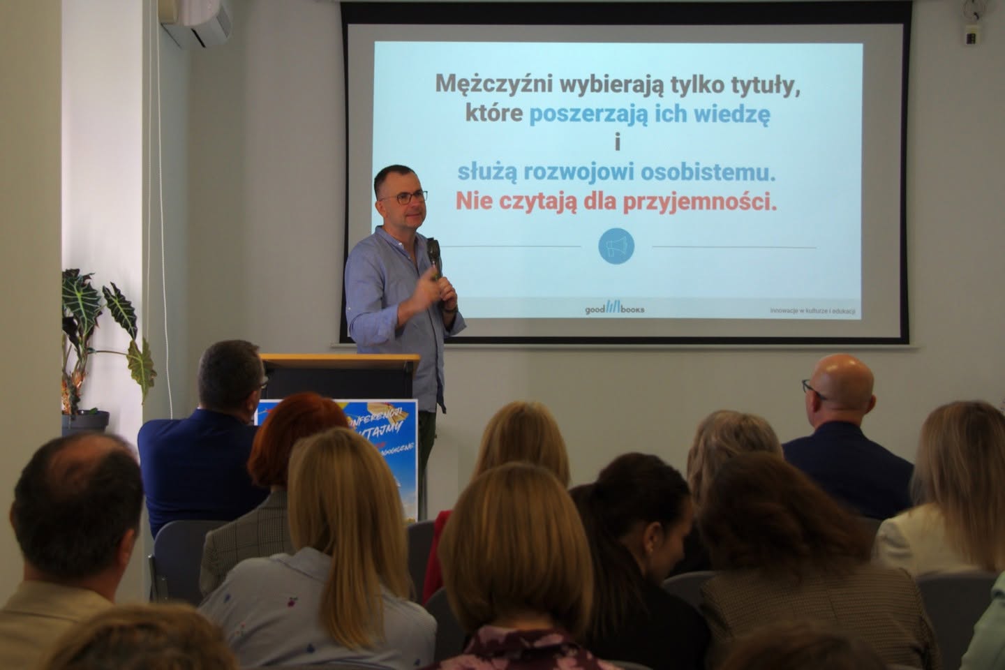 3. edycja konferencji "Zaczytajmy Mazowsze"