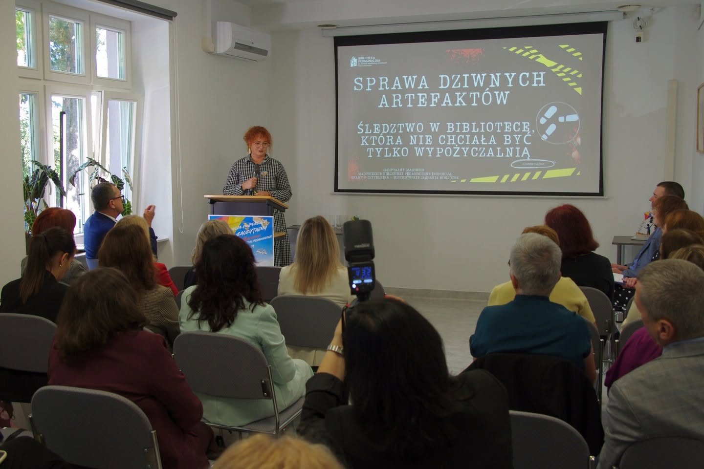 3. edycja konferencji "Zaczytajmy Mazowsze"